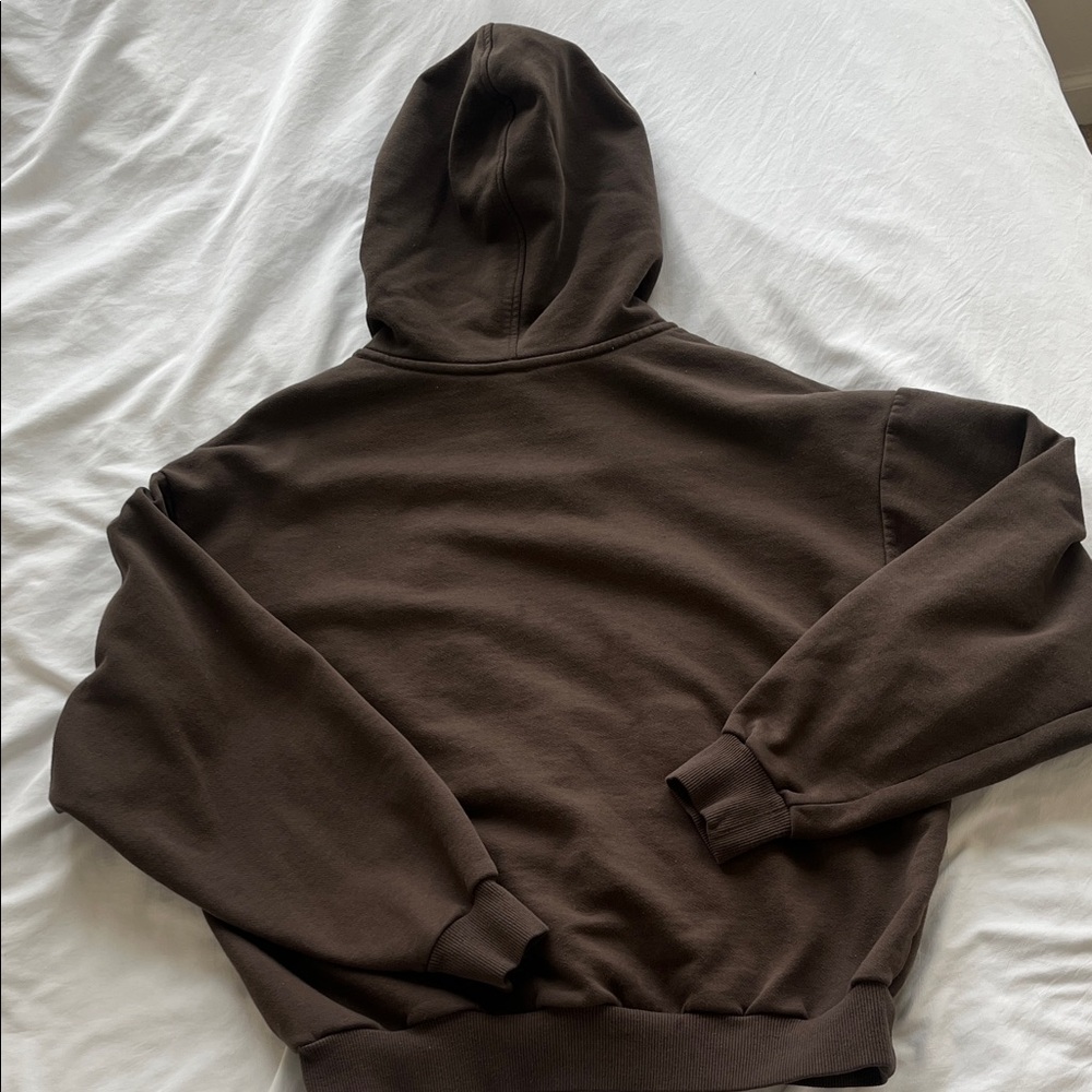 Alo Brown Hoodie - Picture 2 of 3